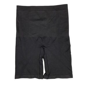Shapermint Essentials Black High Waist Shaper Shorts Women XL All Day Every Day